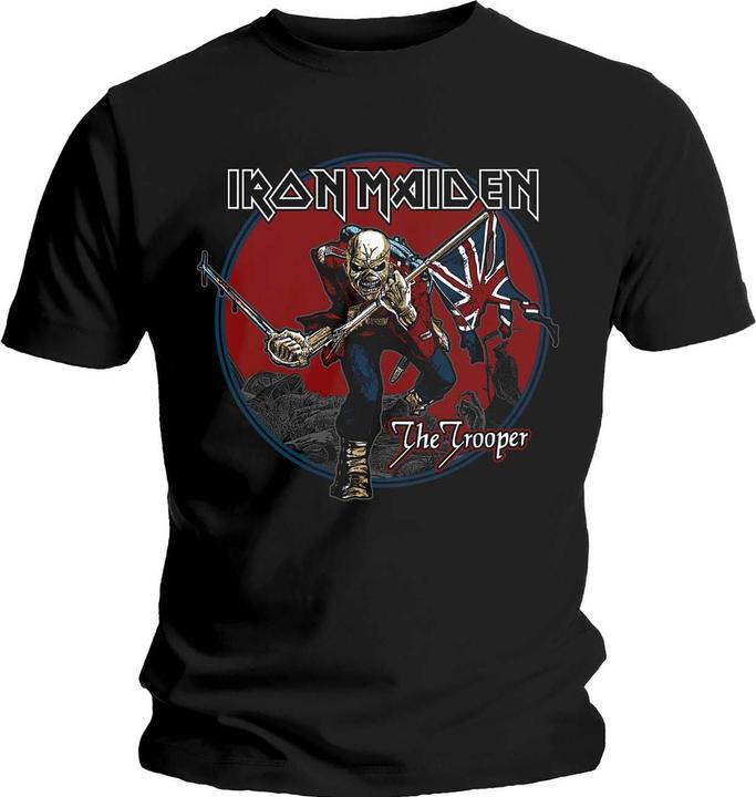 Iron Maiden Trooper Red Sky