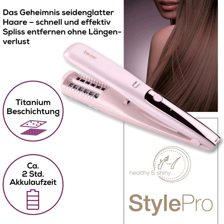 Actual product image Beurer Style Pro HT 22 (Straightening iron)