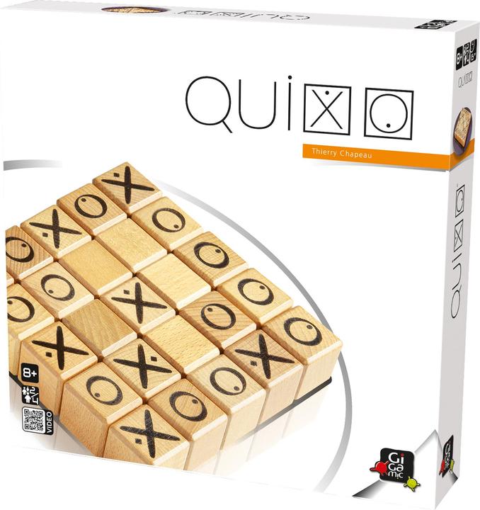 Produktbild Gigamic Quixo Classic (Deutsch, Französisch, Englisch, Italienisch)