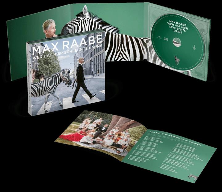 Produktbild Wer Hat Hier Schlechte Laune (Dlx) (Hol) (Max Raabe, Deutsch)