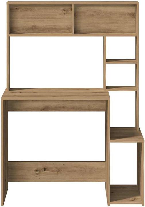 Immagine prodotto VidaXL Scrivania con ripiano Rovere Artigianale 100x45x140cm Materiale a base di legno (100 x 45 x 140 cm)