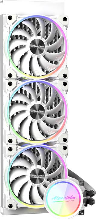Actual product image Alpenföhn Glacier Water 360 Complete Water Cooling, ARGB