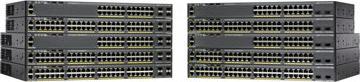 Produktbild Cisco Catlyst2960-X 24GigEPoE SFP LANBase REMANUFACTURED (24 Ports)