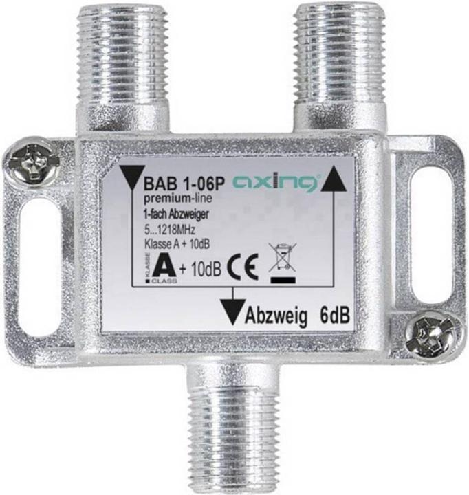 Produktbild Axing Kabel-TV Abzweiger (Antennenkabel)