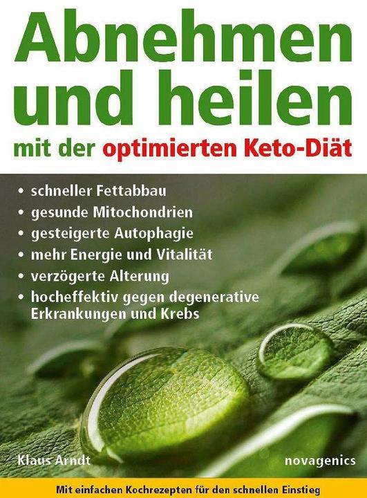Immagine prodotto Abnehmen und heilen mit der optimierten Keto-Diät (Tedesco, Klaus Arndt, 2019)