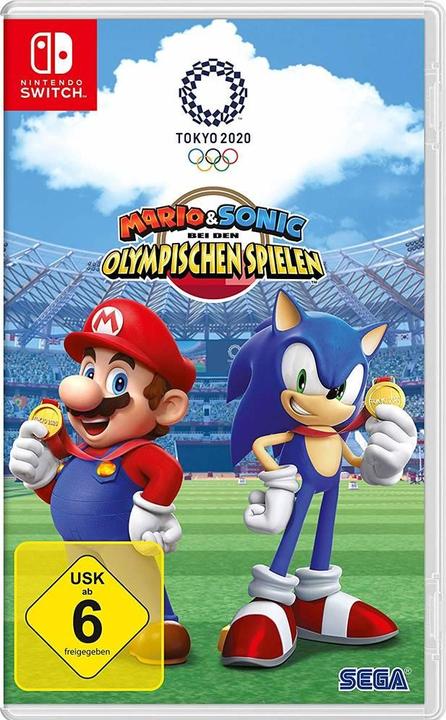 Immagine prodotto Nintendo Switch Mario & Sonic giochi olimpici: Tokyo 2020 (Switch, DE)
