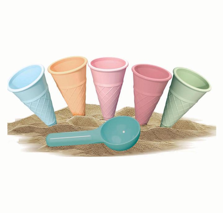 Produktbild Androni Eis-Sandformen mit Schaufel