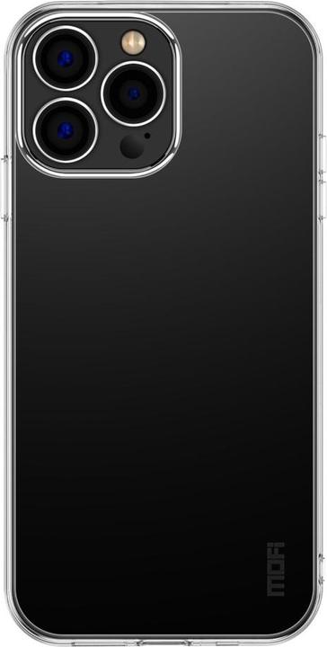 Produktbild Mofi iPhone 15 Pro Slim Gummi Hülle Transparent (Apple iPhone 15 Pro)
