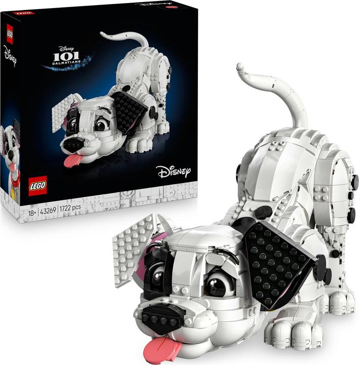 Actual product image LEGO Welpe aus 101 Dalmatiner (43269, LEGO Disney)