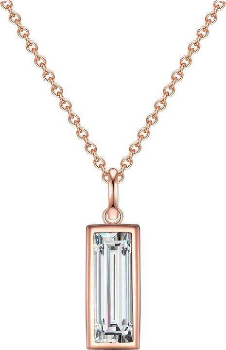 Produktbild Glanzstücke München Damen Sterling Silber Zirkonia roségold 48,0 cm Basiskette + 5,0 cm Verlängerung - 30038 (Sterling Silber, 48 - 53 cm)