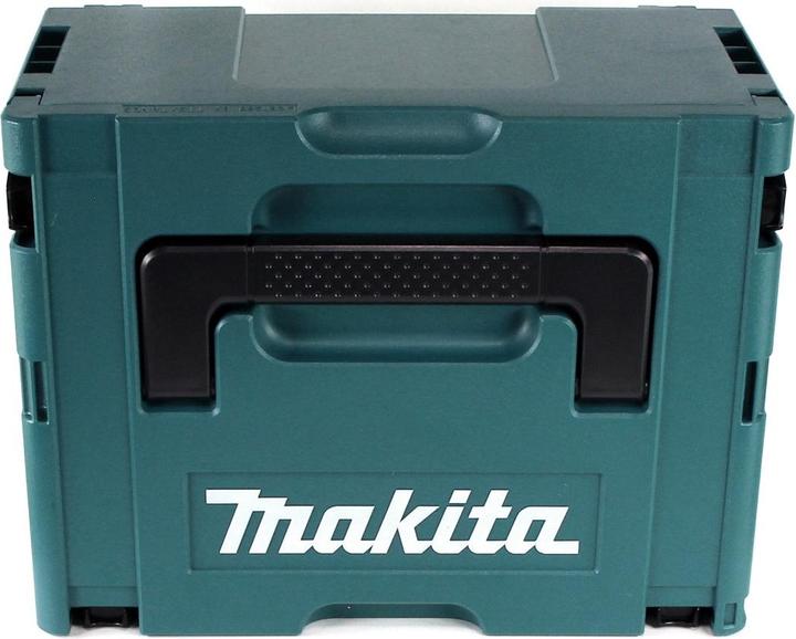 Produktbild Makita DRT 50 RFJ Akku Multifunktionsfräse brushless 18V + 2x Akkus 3,0 Ah + Schnellladegerät im Mak