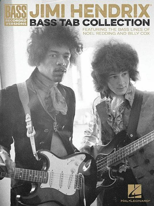 Produktbild Jimi Hendrix Bass Tab Collection - Bass Recorded Versions (Englisch, Hal Leonard Corporation, 2017)
