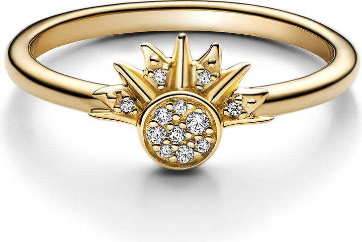 Immagine prodotto Pandora Anello solare scintillante celeste (54)