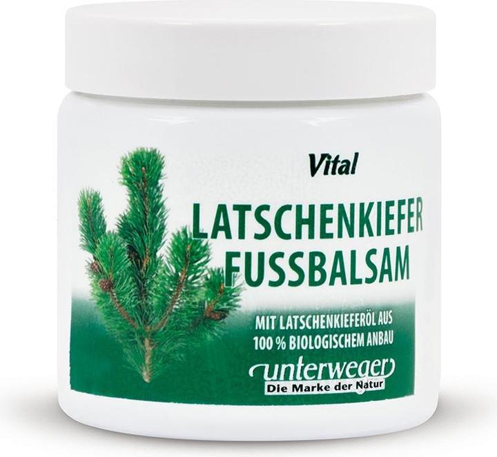 Image du produit Unterweger Vital baume à pieds Latschenkiefer baume (Crème et gel pour les pieds, 204.69 ml)