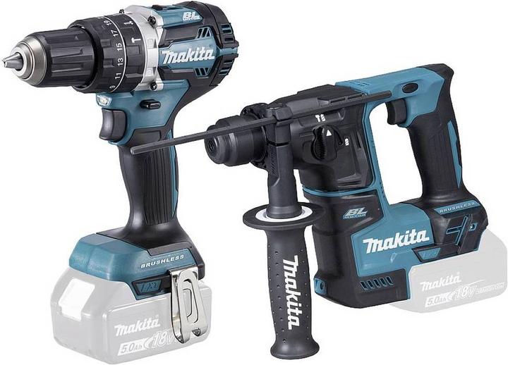 Produktbild Makita DLX2278 (Akkubetrieb)