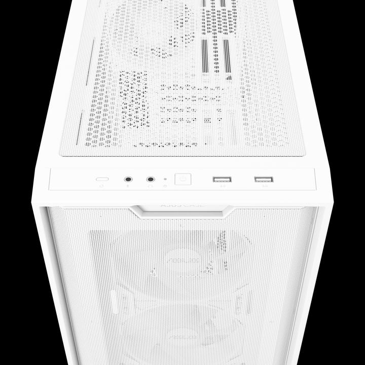 Actual product image ASUS Walk A21 PLUS TG ARGB WHITE (Mini-ITX, mATX)