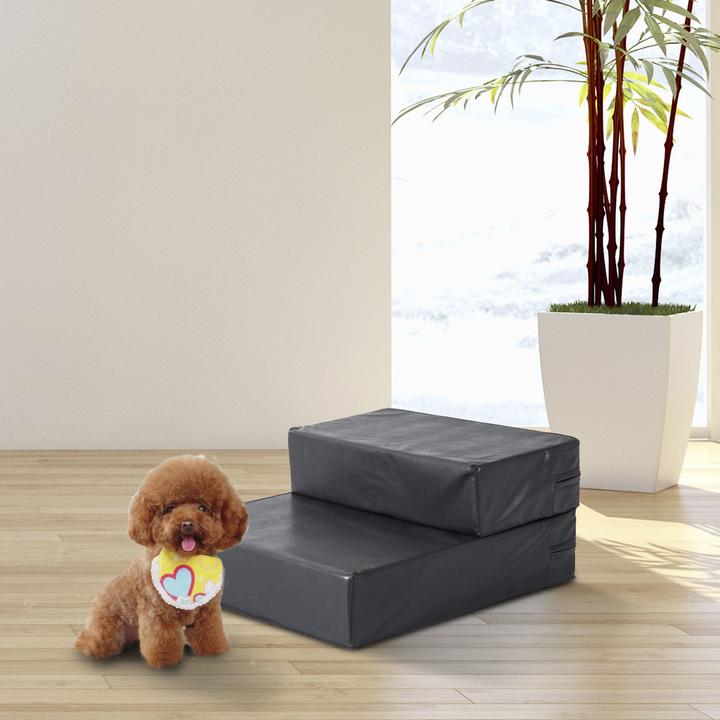 Image du produit PawHut Escalier pour chien pliable (Chien, Pliable)