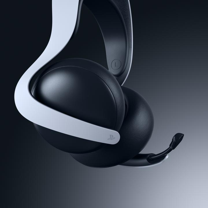 Actual product image Sony PULSE-3D-Wireless-Headset - White (Wireless, Cable)