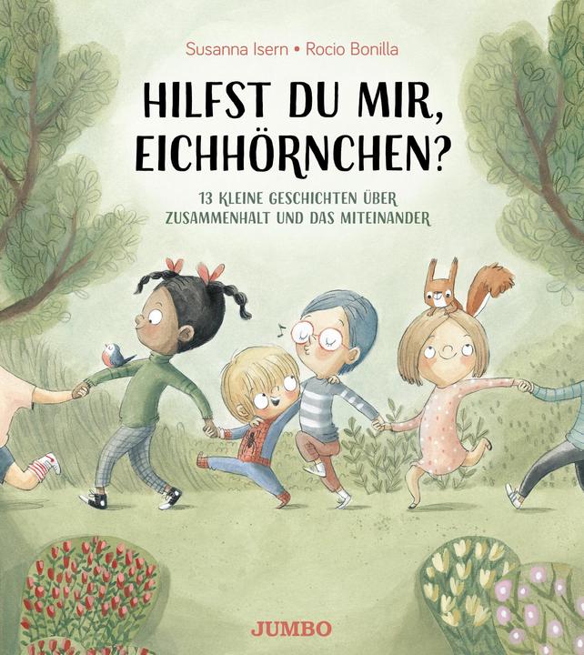 Produktbild Jumbo Isern:Hilfst du mir, Eichhörnchen? 13 k (Deutsch)