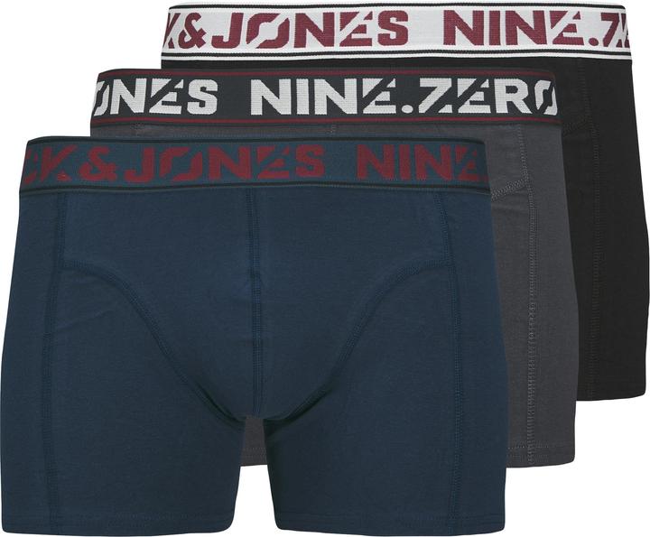 Jack & Jones Jaccolton Solid Trunks 3 Pack Sn