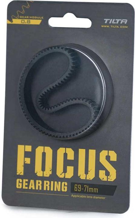 Actual product image Tilta Seamless focus sprocket (69-71mm) (Follow Focus)