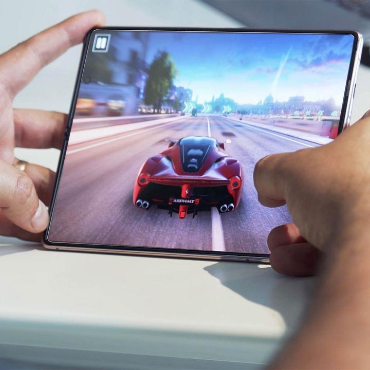 Image du produit Avizar Film de protection d'écran en latex (1 pièce(s), Samsung Galaxy Z Fold3)
