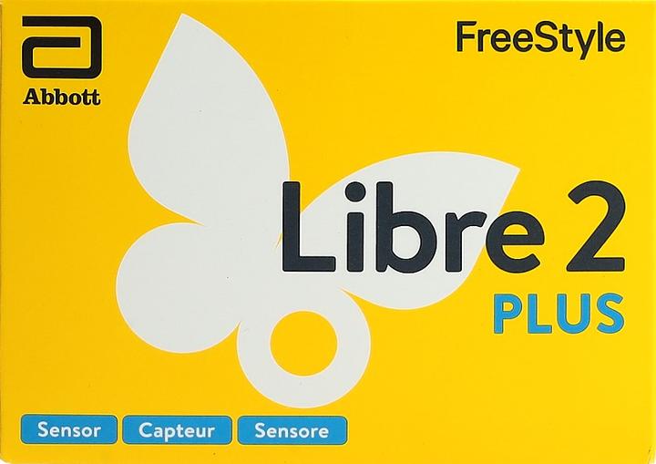 Image du produit AMO ABBOTT (PI-APS) FREESTYLE Libre 2 Plus Sensor 15 T (Glucomètre)