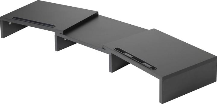 SpeaKa Professional SP-MR-202 Monitor Stand for two monitors