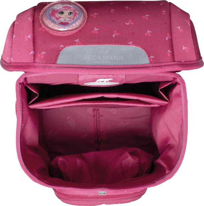 Image du produit Beckmann Sac à dos pour écolier PLUS Air avec poche réversible (22 l)