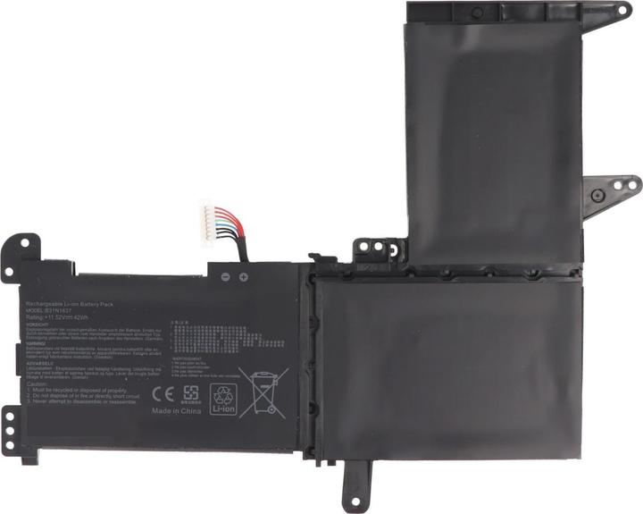 Image du produit AccuCell Batterie ASUS Vivobook S510U, B31N1637 (3600 mAh)