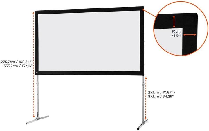 Immagine prodotto Celexon Esperto mobile (183", 16:9)