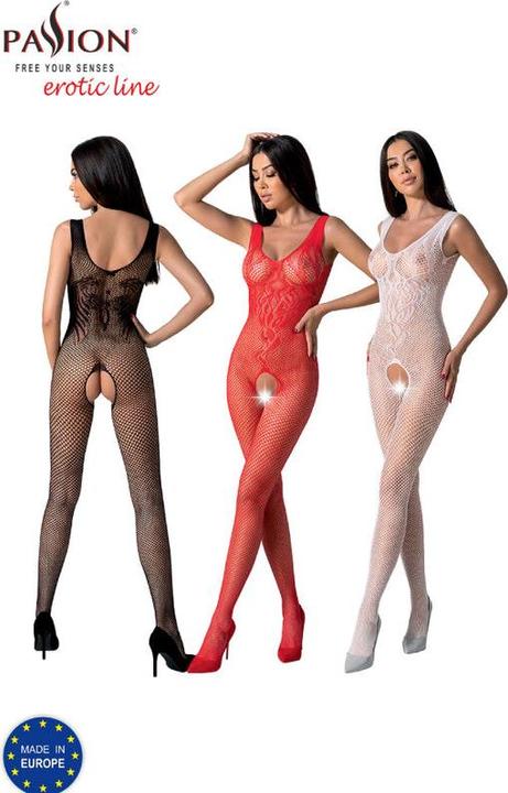Immagine prodotto Passion Bs098 Bodystocking Negro Talla Unica (Taglia unica)