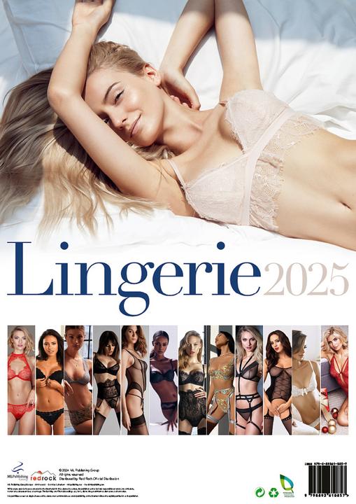 Lingerie (30 x 42 cm, Harter Einband, Deutsch)