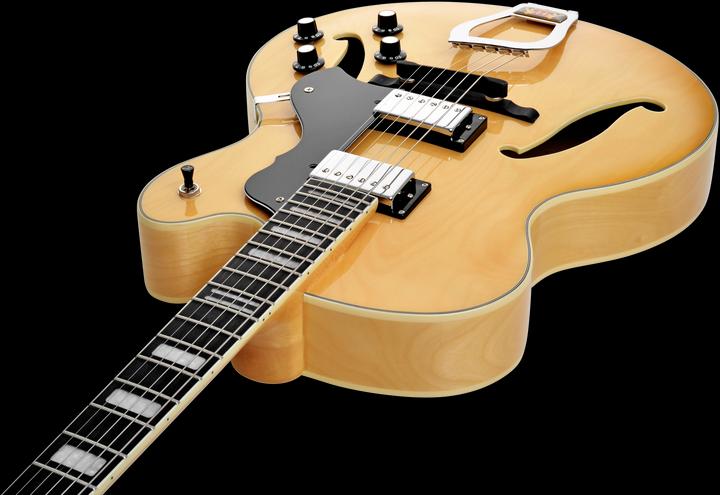 Actual product image Hagstrom Electric Guitar, HJ500, Natural Gloss (Electric guitar)