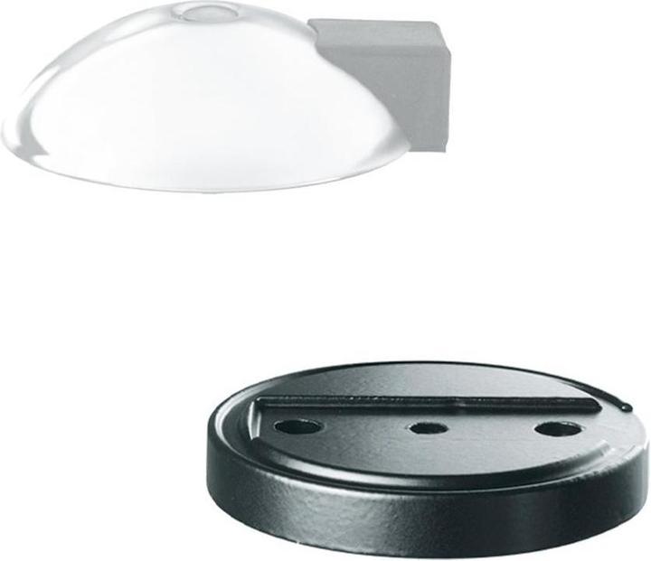 Actual product image FSB Base plate 38 3884 plastic Ø 75 mm height 10 mm (1 Piece)