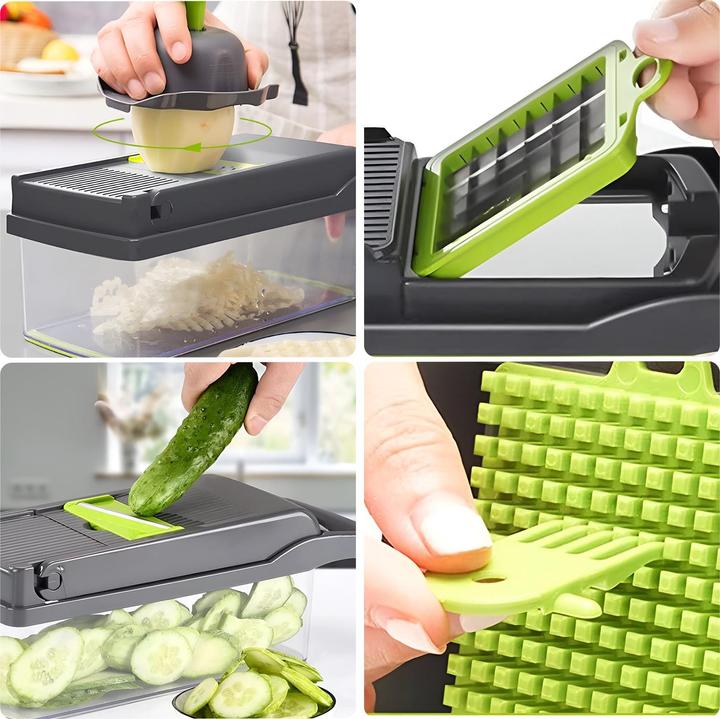 Produktbild Kitchen Multifunktions-Gemüseschneider
