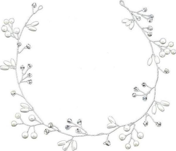 Produktbild Aptel WEDDING TIARA Tiaras decorative silver hair band AG264B