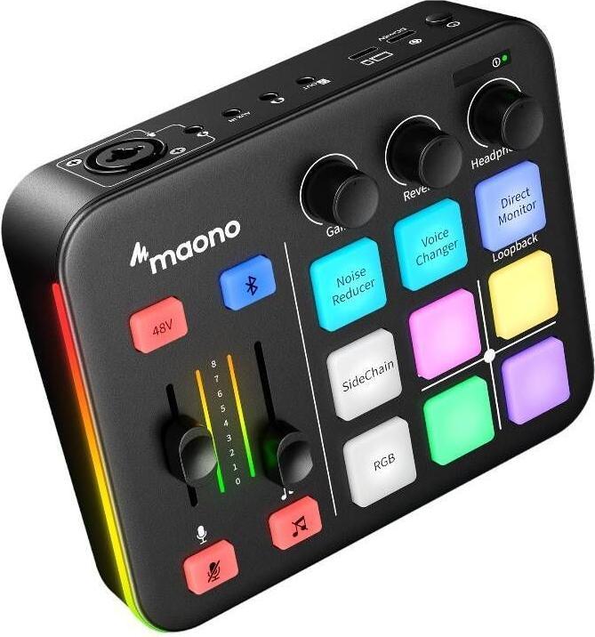 Productafbeelding Maono G1 NEO Audio Mixer voor Gaming (USB-C)