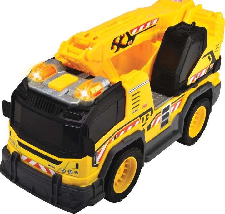 Actual product image Dickie Excavator Truck