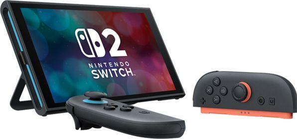 Actual product image Nintendo Switch 2 + Mario Kart World-Set