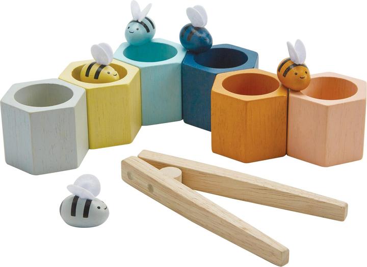 Actual product image Plantoys Honeycomb (German, French, Italian, English)