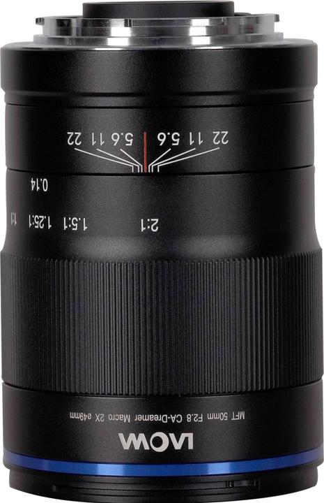 Actual product image Laowa 50mm f/ 2.8 2X Apo MFT (Micro Four Thirds, Micro Four Thirds)
