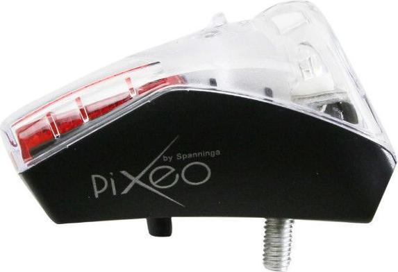 Actual product image Spanninga rear dynamo light on fender pixeo