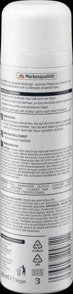 Produktbild dm Balea MEN Rasiergel Ultra Sensitive