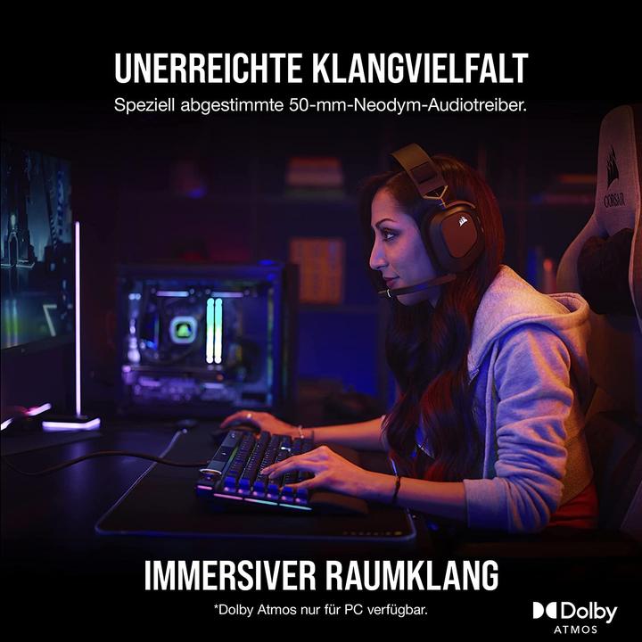 Produktbild Corsair HS80 (Wireless) (Kabellos)