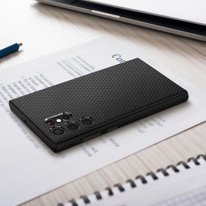 Actual product image Spigen Liquid Air (Samsung Galaxy S22 Ultra (5G))