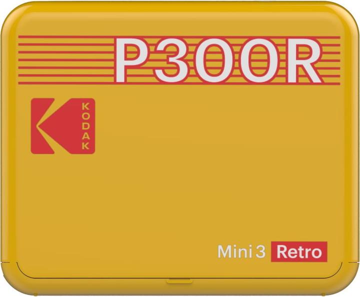 Produktbild Kodak Mini 3 Square Retro (Thermodirekt, Schwarz-Weiss)