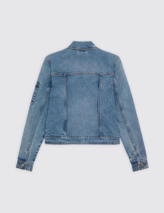 Produktbild Dickies Denim Slim Jacket W Rinsed Fade (L)