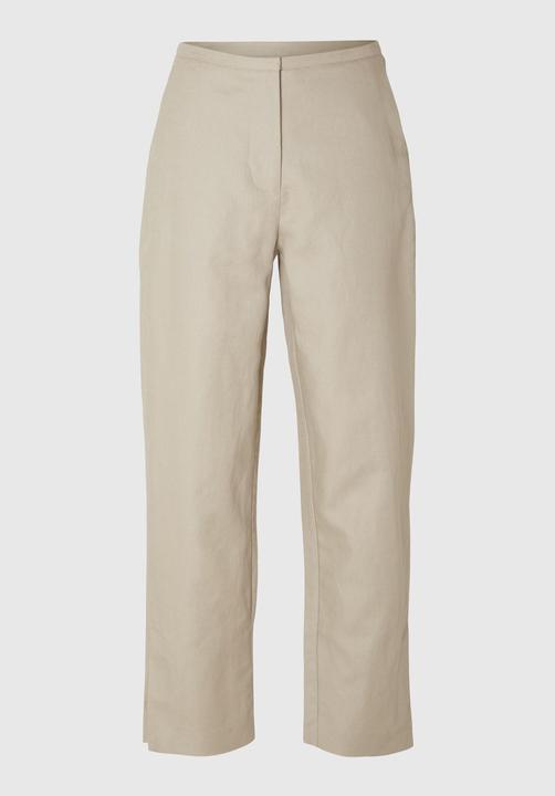 Actual product image Selected Femme Straight Fit Trousers (36)