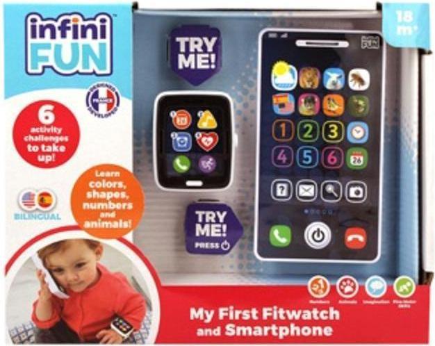 Actual product image Jumbo My first realistic smartphone set (German)